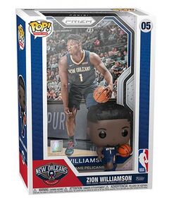 FUNKO CARD NBA Prizm Pelicans Zion Williamson 05 60528
