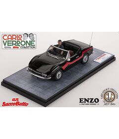 INFINITE Carlo Verdone Enzo Fiat Dino Spider Scala 1:18 81929