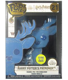 Funko Pin! Harry Potter  Patronus GLOW 21