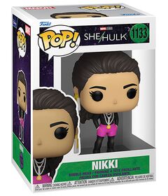 FUNKO POP Marvel She-Hulk Nikki Bobble 1133 64203
