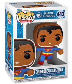 FUNKO POP Holiday Gingerbread DC Superman 443 64322