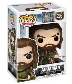 Funko Pop! Justice League: Acquaman 205