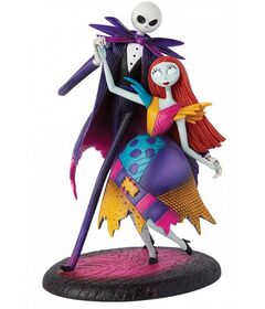 Nightmare B.C. Sally e Jack Skellington Danza