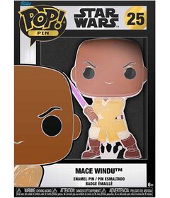 FUNKO PIN Star Wars Mace Windu 25 STPP0034