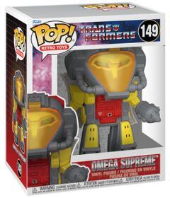 FUNKO BIG 15cm Trasformers Omega Supreme 84118