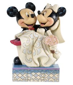 Mickey e Minnie Mouse Sposi