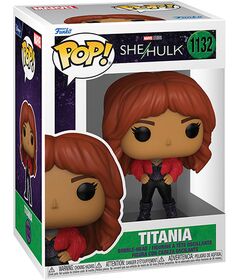 FUNKO POP Marvel She-Hulk Titania Bobble 1132 64202