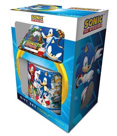 Gift Set 3 in 1 Sonic The Hedgehog GP86530