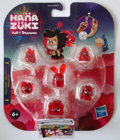 Hanazuki full of Treasures Red B8444 B8053