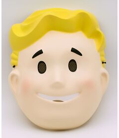 Maschera Fallout 76 Vault Boy