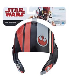 Casco Star Wars E8 Poe Dameron