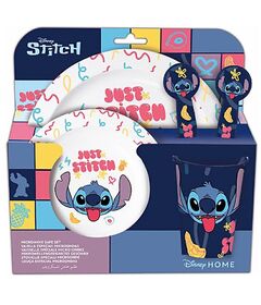 Deluxe Gift Set Lilo & Stitch Just Stitch White & Blue ST75015