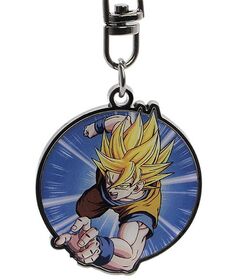 Portachiavi Dragon Ball Z Goku Super Saiyan ABYKEY488