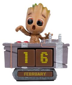 Calendario Perpetuo Guardians of the Galaxy Groot Death Butt