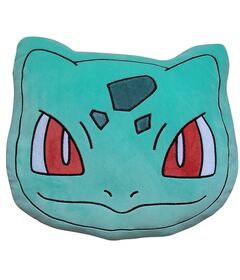Cuscino Pokemon Bulbasaur Face 3D POK498