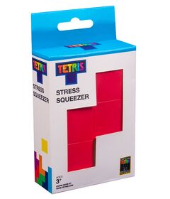 Stress Relief Tetris Red Z 2101