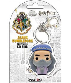 PLASTOY Chibi Harry Potter Albus Dumbledore Keychain 60688