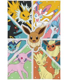 Wall Decor Pokemon Eevee Transformation 125x85cm POK730