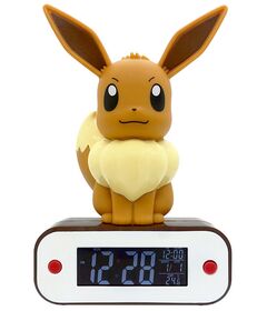 Pokemon Eevee Table Clock