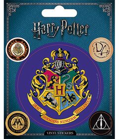 Harry Potter Hogwarts Stickers PS7387