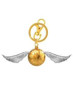 Portachiavi Metallico Harry Potter Boccino D'oro