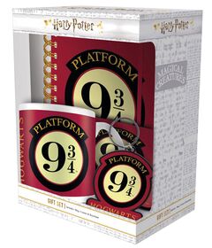 Gift Set 4 in 1 Harry Potter Platform 9 3/4 GP85595