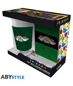 Gift Set 3 in 1 Friends Central Perk Logo ABYPCK252