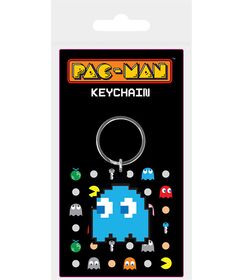 Pac-Man Blue Keychain RK39336C