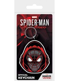 Spider-Man Miles Morales Hooded Keychain RK39216C