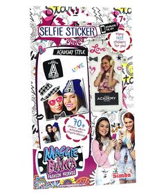 Adesivi Selfie Maggie & Bianca Fashion Friends