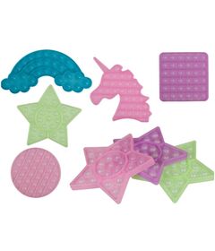 Pop Toy Fidget Glitter Serie 61/6654