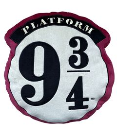 Cuscino Harry Potter Platform 9 3/4 3D 5412-21214