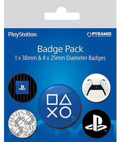 PlayStation Everything To Play For Pins BP80699