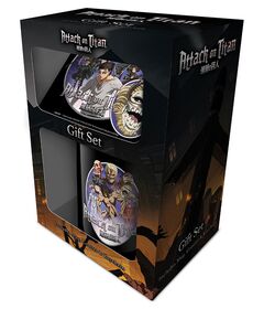 Gift Set 3 in 1 Attack on Titan GP86398