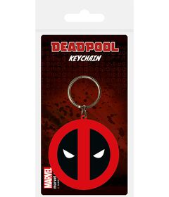 Deadpool Logo Keychain RK38555C