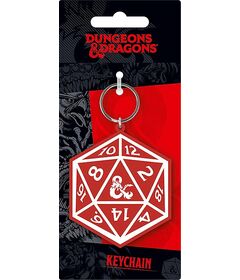 Dungeons & Dragons Dice Keychain RK39442C