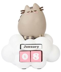 Calendario Perpetuo Pusheen The Cat Pusheen Purrfect Love