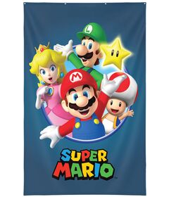 Wall Decor Super Mario Personaggi 125x85cm NO607