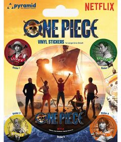 Adesivi One Piece Live Action Crew PS7544