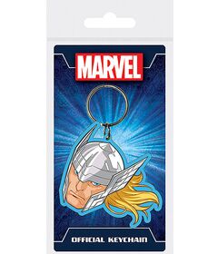 Marvel Thor Head Keychain RK38979C