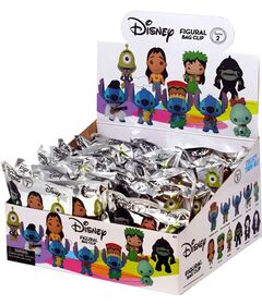 Clip Lilo & Stitch Series 2 Display 24pcs 85310