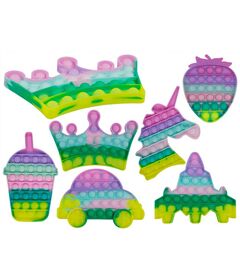 Pop Toy Fidget Serie Pastello 61/6644 (Τυχαία Επιλογή)