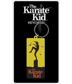 The Karate Kid Sunset Keychain RK39268C