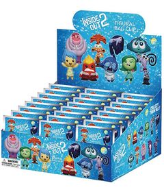 Portachiavi Clip Disney Inside Out Serie 2 Display 24pz 85625