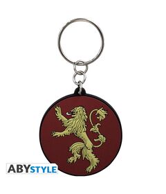 Keychain Game of Thrones Lannister PVC ABYKEY099