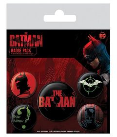 The Batman Pins BP80730