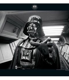 Collectible Print Darth Vader Star Wars ABYART017
