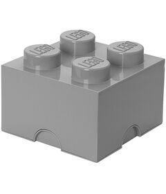 LEGO Brick 4 Gray Container RCL SB4 GY