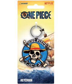 One Piece Straw Hat Crew Logo Keychain RK39490C