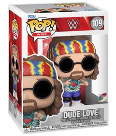 FUNKO POP WWE Dude Love 61466
